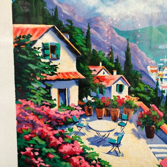 "Harborview" by Alex Pauker Serigraph